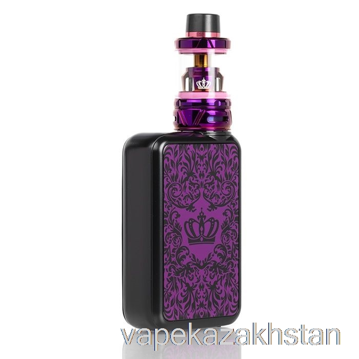 Vape Kazakhstan Uwell Crown 4 200W TC Starter Kit Purple